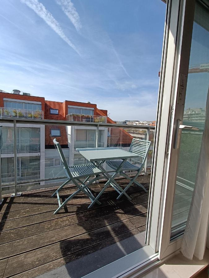 Residentie Gaudi Apartment Nieuwpoort Luaran gambar